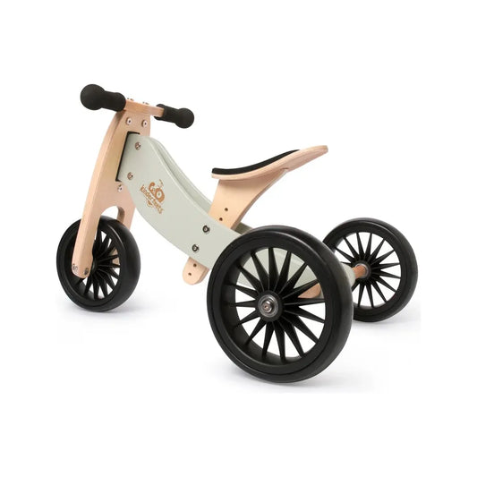 Kinderfeets 2-In-1 Tiny Tot Plus Tricycle & Balance Bike