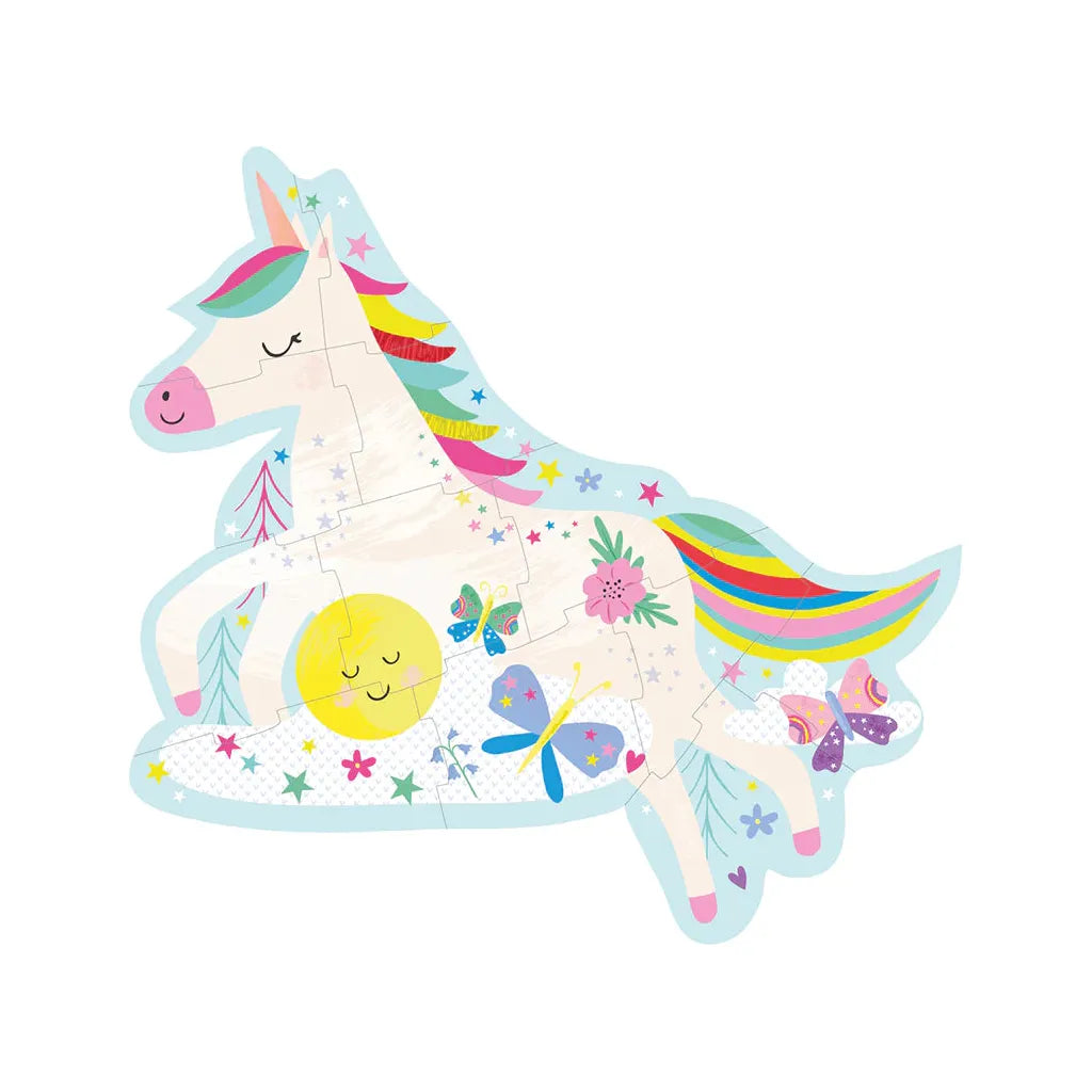 Floss And Rock 12 Piece Unicorn Jigsaw