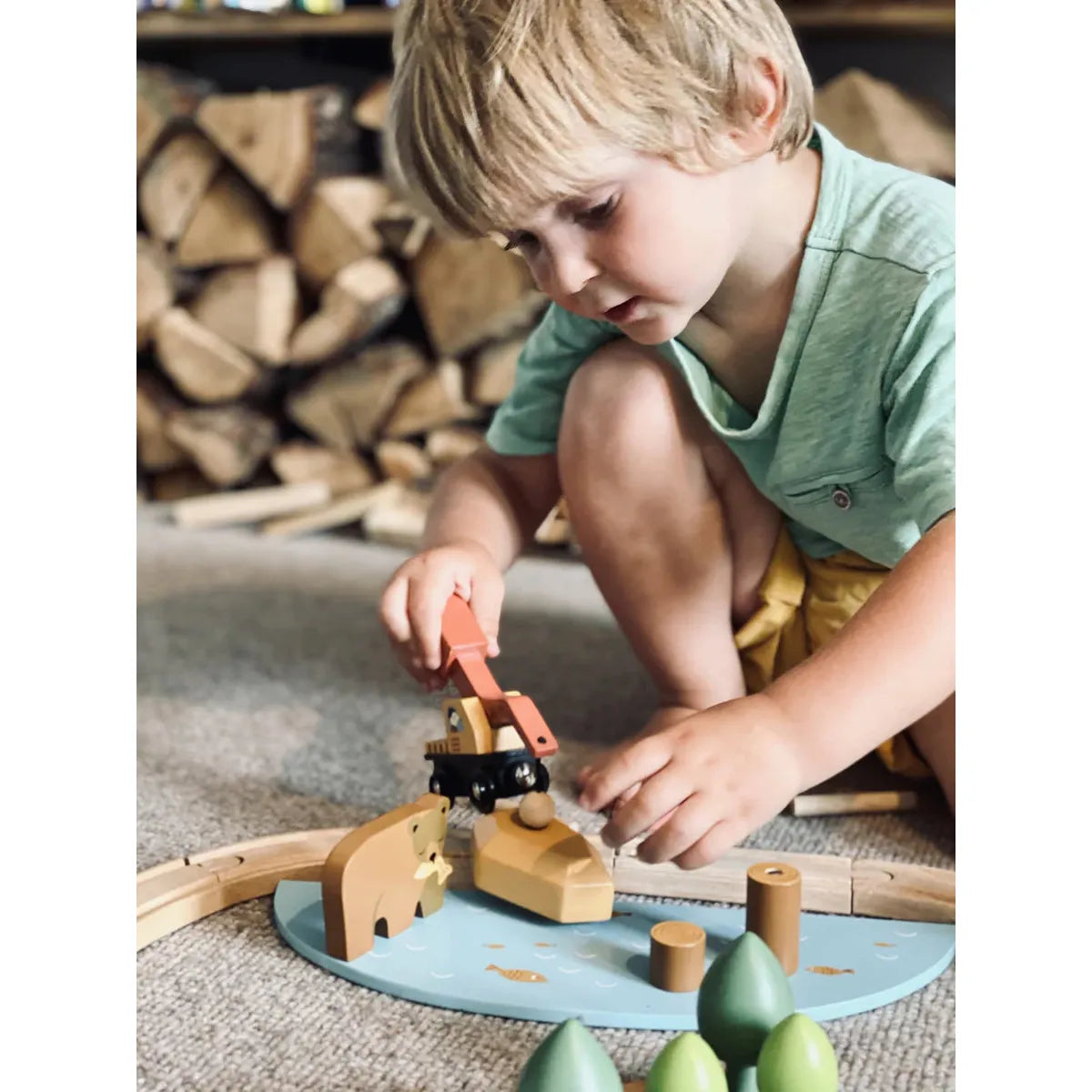 Tender Leaf Wild Pines Train Set - Collection Only